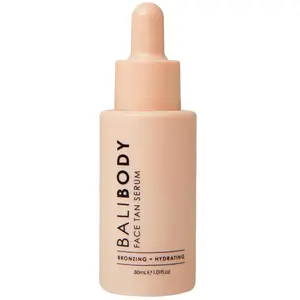 BALI BODY Face Tan Serum - Sérum Bronzant et Hydratant Visage 