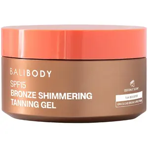 BALI BODY Shimmering Tanning Gel SPF 15 - Gel Bronzant Lumineux SPF 15 pas cher