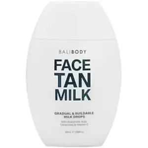 BALI BODY Face Tan Milk Drops - Gouttes de lait autobronzant pour le v...
