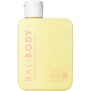 BALI BODY Tanning Oil Pineapple SPF15 - Huile de bronzage pas cher
