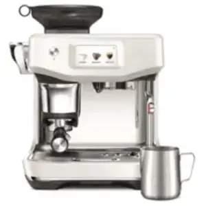 Sage The Barista Touch Impress Cold SES882 BARTCHcold bl Blanche pas cher