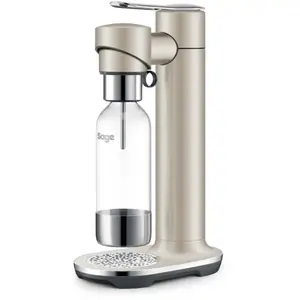 SAGE Machine à gazéifier Nougat - InFizz Fusion - SCA800ALM0ZEU1
