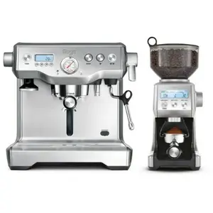 Sage the Dynamic Duo Semi-automatique Machine à expresso 2,5 L pas cher