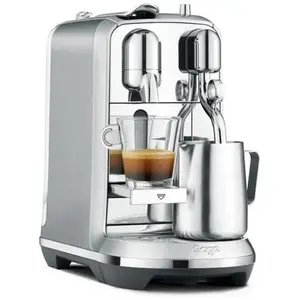 Comparateur de prix : Sage - cafetière nespresso 19 bars inox  sne800bss4efr1 - creatista plus