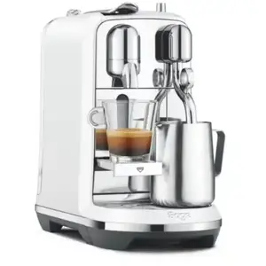SAGE Expresso - Nespresso Creatista Plus Sel de Mer - SNE800SST2EFR1 pas cher