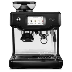 Comparateur de prix : Machine à Expresso Sage The Barista Touch SES880BST4EEU1 1680 W Noir et Argent