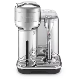 Comparateur de prix : Sage Nespresso Creatista Vertuo SVE850BSS4EFR1 - Acier Inoxydable