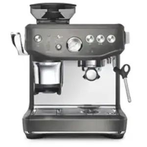 Comparateur de prix : SAGE Barista Express Impress Acier Inoxydable Noir BARISTAIMPRESSNOIR