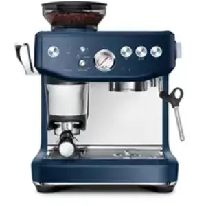 Comparateur de prix : SAGE Expresso Barista Express Impress bleu - SES876DBL4EEU1