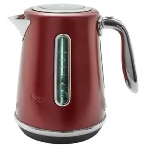 Comparateur de prix : Bouilloire SAGE APPLIANCES the Soft Top Luxe (rouge)