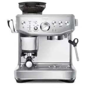 Comparateur de prix : SAGE Barista Express Impress Acier Inoxydable Brossé BARISTAIMPRESSINOX