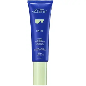 ULTRA VIOLETTE Clean Screen SPF30 - Crème solaire pour peaux sensibles pas cher