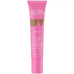 ULTRA VIOLETTE Sheen Screen SPF 50 Smoothie - Baume à lèvres hydratant protection solaire pas cher