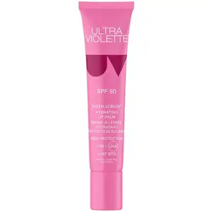 ULTRA VIOLETTE Sheen Screen SPF 50 Smoothie - Baume à lèvres hydratant protection solaire pas cher