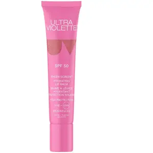 ULTRA VIOLETTE Sheen Screen SPF 50 Smoothie - Baume à lèvres hydratant protection solaire pas cher