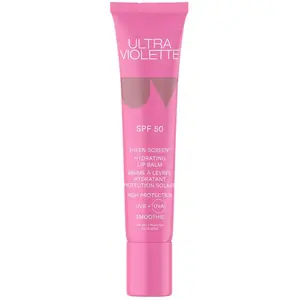 ULTRA VIOLETTE Sheen Screen SPF 50 Smoothie - Baume à lèvres hydratant protection solaire pas cher