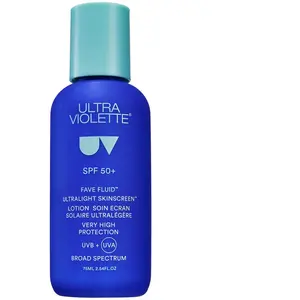 ULTRA VIOLETTE Fave Fluid Ultralight Skinscreen Lotion SPF 50+ (75 ml) pas cher