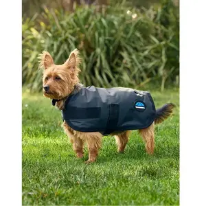 Manteau pour chien impérméable Weatherbeeta Comfitec Classic Vert 35 c... pas cher