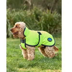 Manteau pour chien Weatherbeeta Comfitec Reflective Deluxe 300D Jaune ... pas cher
