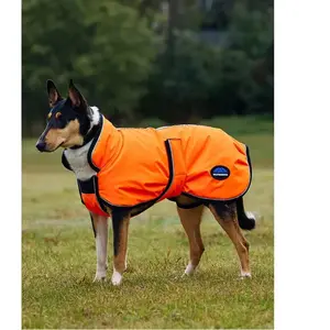 Comparateur de prix : Manteau pour chien Weatherbeeta Comfitec Reflective Deluxe 300D Orange...