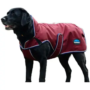 Comparateur de prix : Manteau pour chien Weatherbeeta Comfitec Premier Deluxe Bleu 35 cm 102...