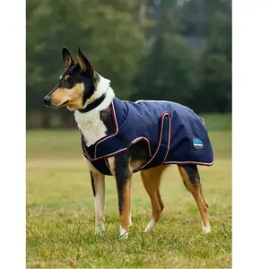 Comparateur de prix : Manteau pour chien Weatherbeeta Comfitec Premier Deluxe Bleu 40 cm 102...