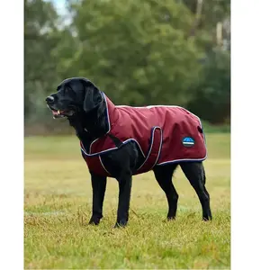 Comparateur de prix : Manteau pour chien Weatherbeeta Comfitec Premier Deluxe Rouge 70 cm 10...