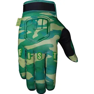 Fist Gants de Boxe Camo Stocker M Vert-Noir avec Design Léger et Sensibilité Maximale pas cher