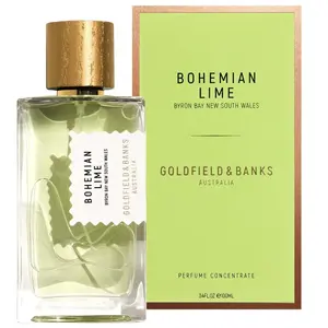 GOLDFIELD & BANKS Bohemian Lime Eau de Parfum 100ml vapo pas cher