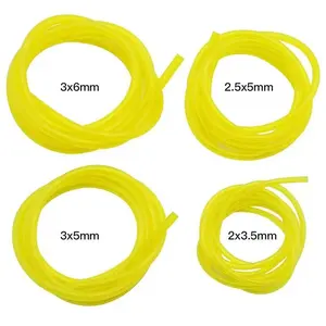 Lot de 4 tuyaux à essence, longueur 1,5 m universel tuyau de carburant...