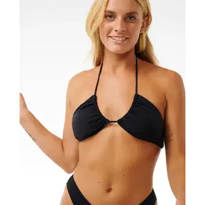 Comparateur de prix : Rip Curl - Women's Classic Surf Bandeau - Haut de maillot taille XS, orange