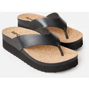 Rip Curl Sandy Bloom Open Toe Sandales noir 38 pas cher