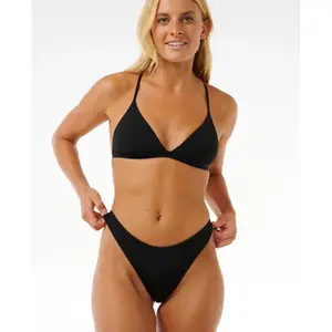 Comparateur de prix : Rip Curl - Women's Mirage Ultimate Neo Skimpy - Bas de maillot taille M, noir