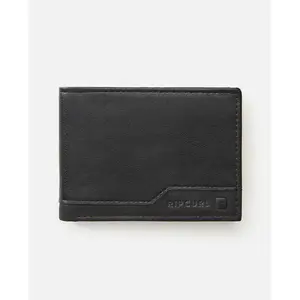 Comparateur de prix : Rip Curl Ridge Pu All Day Portefeuille noir Uni