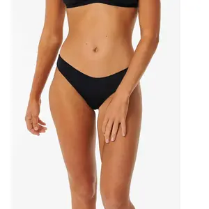 Comparateur de prix : Rip Curl - Women's Classic Surf Cheeky Pant - Bas de maillot taille XS, orange
