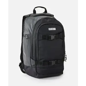 Rip Curl - Posse 33 Icons - Sac à dos journée taille 33 l, noir/gris pas cher