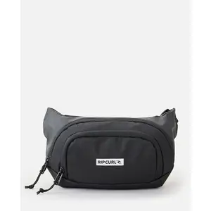 Comparateur de prix : Rip Curl - Waist Bag Icons - Sac banane taille One Size, gris