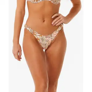 Rip Curl Bas De Bikini Block Party Hi Leg Skimpy pas cher