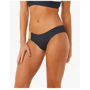 Rip Curl Block Party Spliced Cheeky Hip - Bas de bikini femme Navy XS pas cher