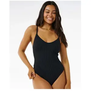 Rip Curl Premium Surf Tanga - Maillot de bain 1 pièce femme Black S