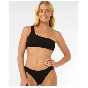 Rip Curl Haut de Maillot de bain Bandeau à une bretelle Custom Rib XS pas cher