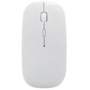 Souris 4D pour bluetooth 5.2 sans fil blanc pas cher