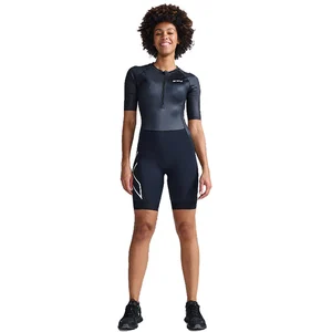 Comparateur de prix : 2xu Trisuit à Manches Courtes Core