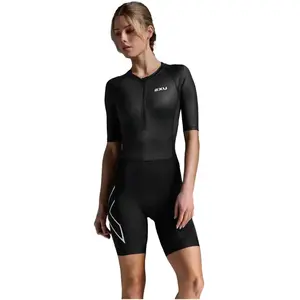 Comparateur de prix : 2xu Trisuit à Manches Courtes Core