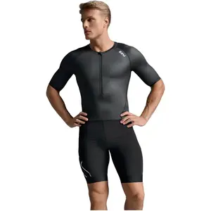 2xu Trisuit à Manches Courtes Core pas cher