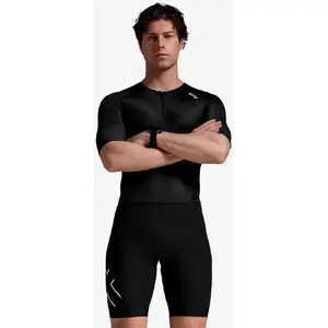 2xu Trisuit à Manches Courtes Core pas cher