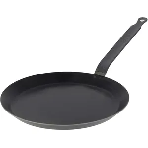 De Buyer - Poêle à crêpes FORCE BLUE en acier - Diamètre 20 cm -Vendu paramazon