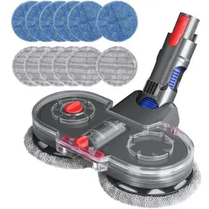 Tête de Vadrouille Electrique pour Dyson V15 V11 V10 V8 V7 - JKEVOW - ... pas cher