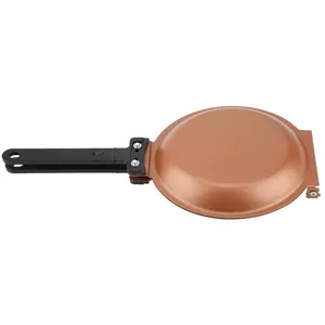 Facile à nettoyer Poêle à crêpes antiadhésive, poêle à omelette, fer M...Vendu parcdiscount