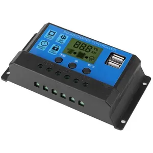Fafeicy Contrôleur de panneau solaire Contrôleur de Charge solaire pho...Vendu parcdiscount
